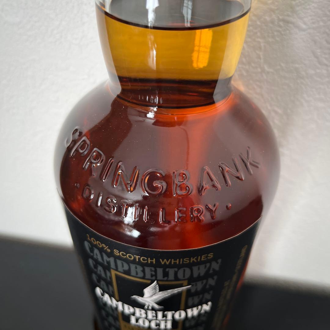 【最終値下げ】スプリングバンク キャンベルタウンロッホ　ブレンデッドウイスキー