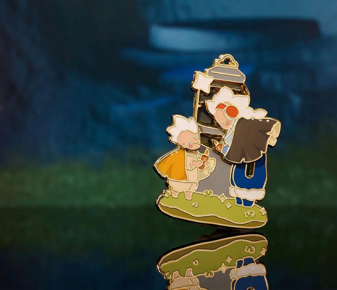 H*g様 【新品未開封未連携】ピンバッジトール　sky 星を紡ぐ子どもたち