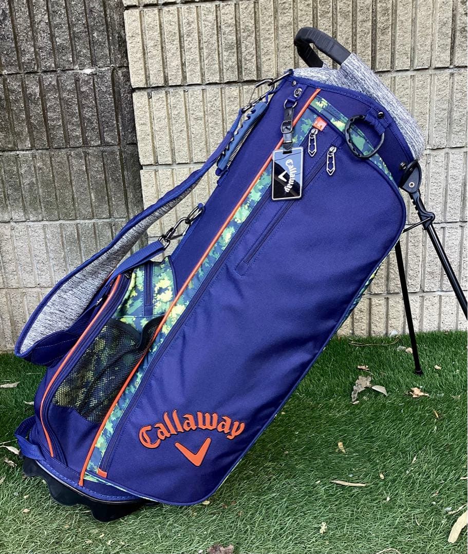 Callaway キャロウェイカモ柄スタンドキャディバッグ