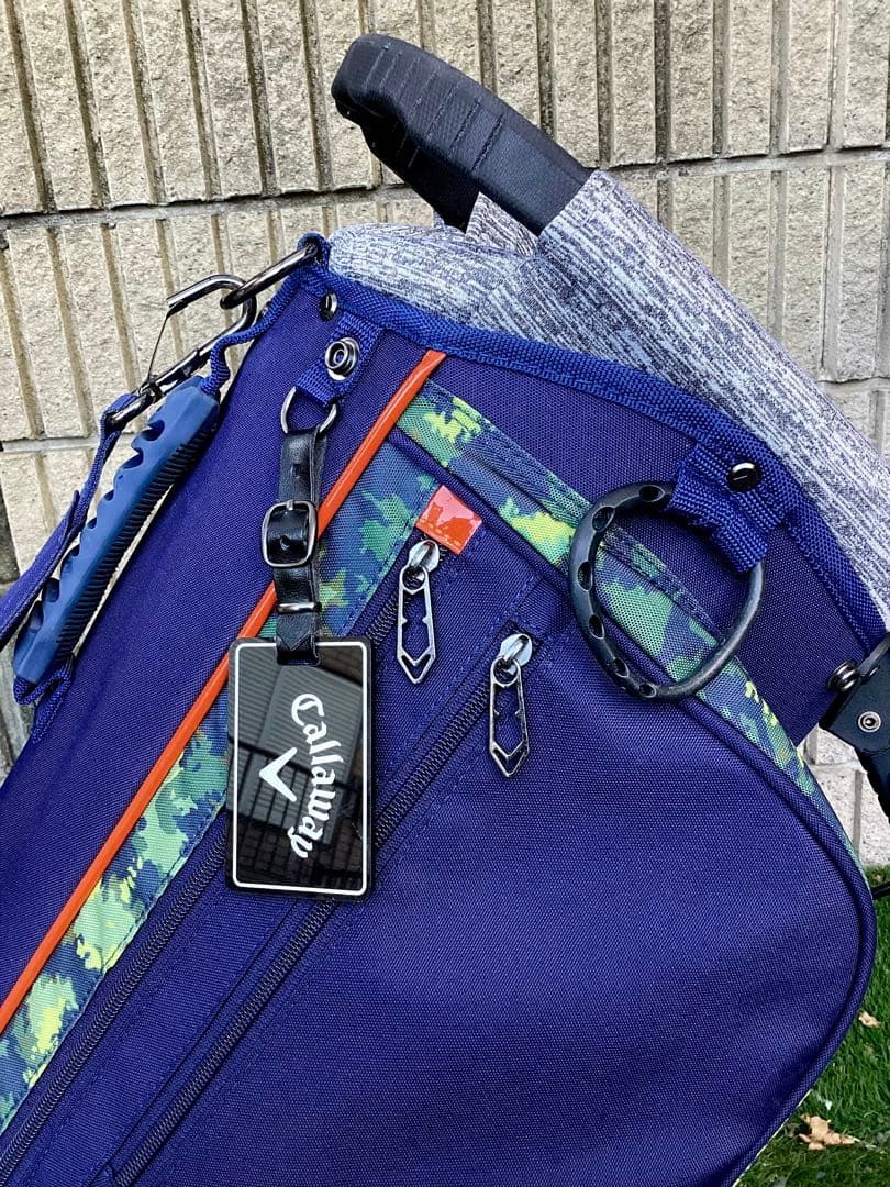 Callaway キャロウェイカモ柄スタンドキャディバッグ