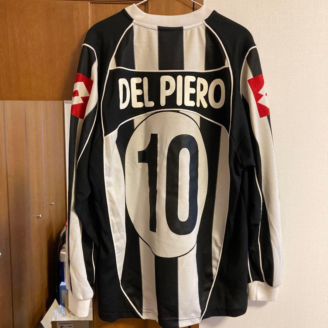 (選手用・長袖) デルピエロ ユベントス 02/03 ユニフォーム