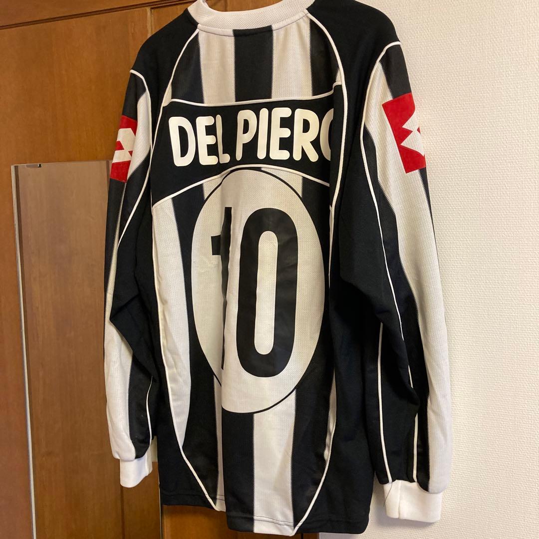 (選手用・長袖) デルピエロ ユベントス 02/03 ユニフォーム