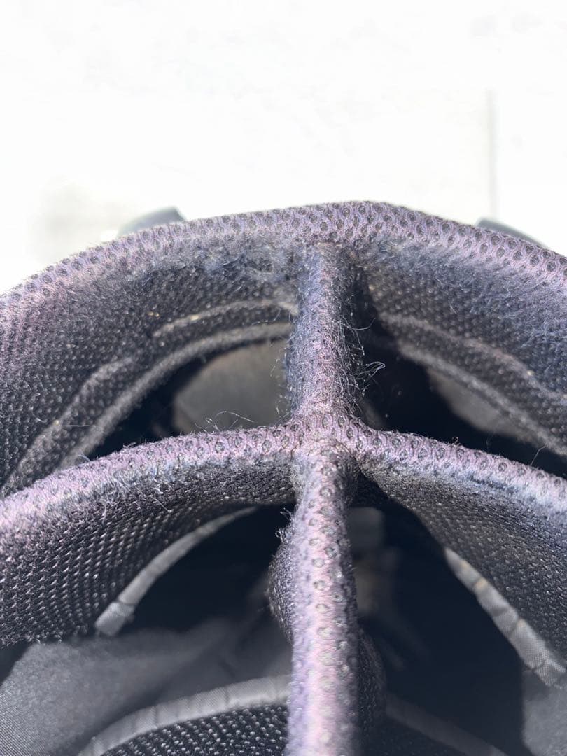 Rough & Swell キャディバッグ オレンジ/グレー