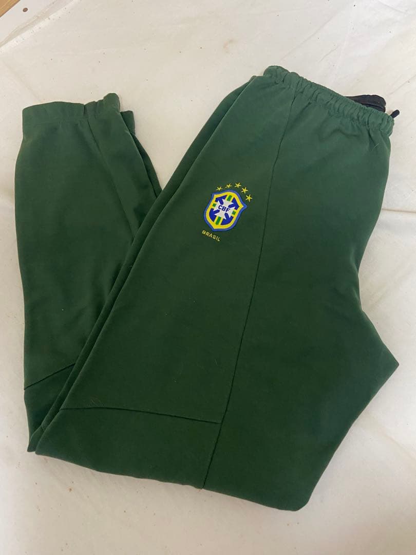 Nike/ブラジル代表選手使用トレーニングウェア上下セット