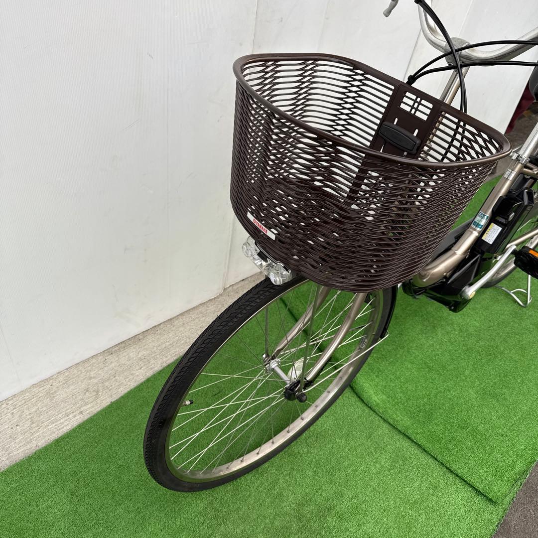 YAMAHAヤマハ電動アシスト自転車26インチ 12.3Ah ゴールド