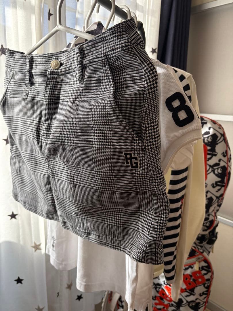PG ポロシャツ、スカート　セット
