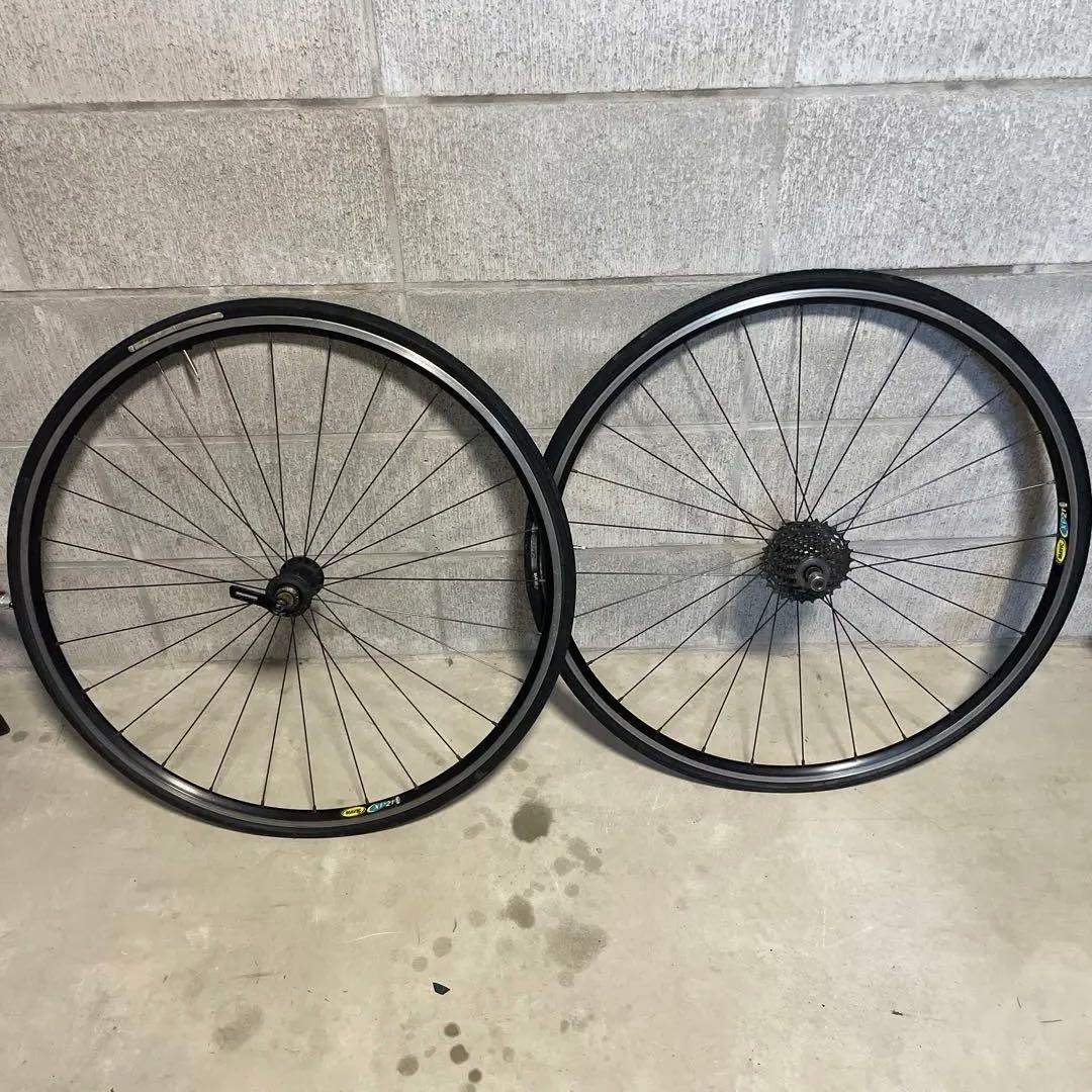 Mavic CX21 クリンチャータイヤ ホイール2本