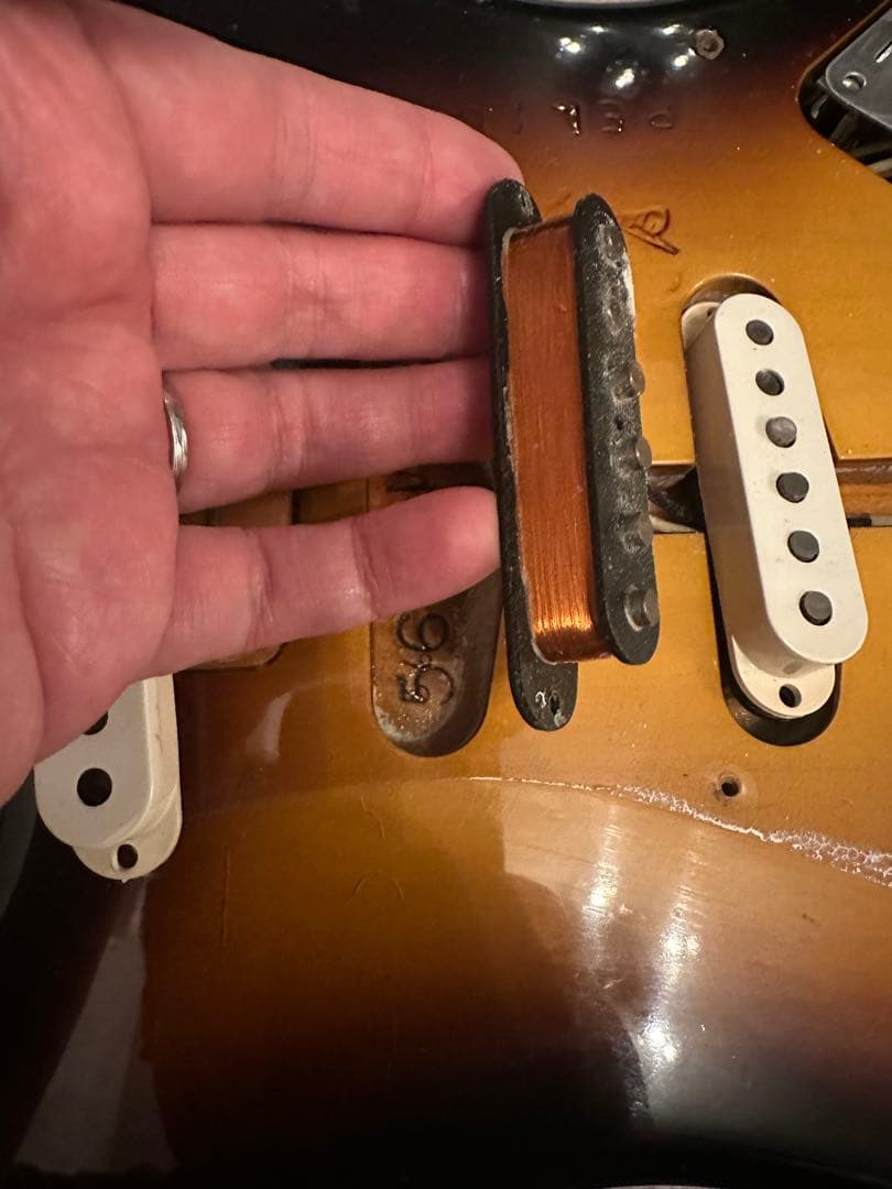 fender custom shop NOS ストラトキャスター1956