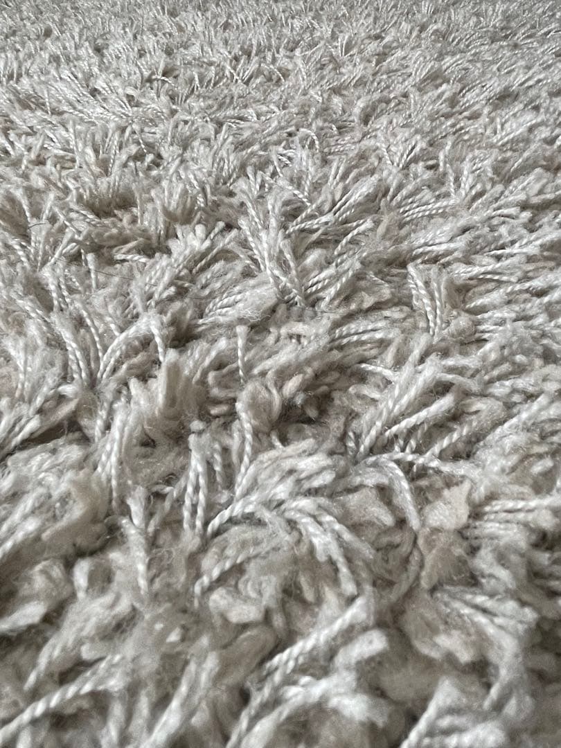 最終値下げ【高級】トルコ製 シャギーラグマット