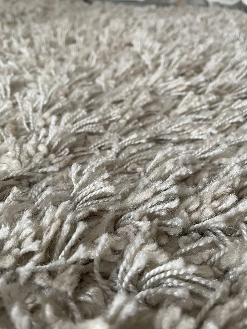 最終値下げ【高級】トルコ製 シャギーラグマット