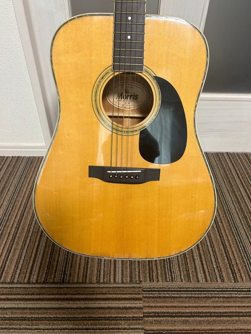 Morris アコースティックギター W-30