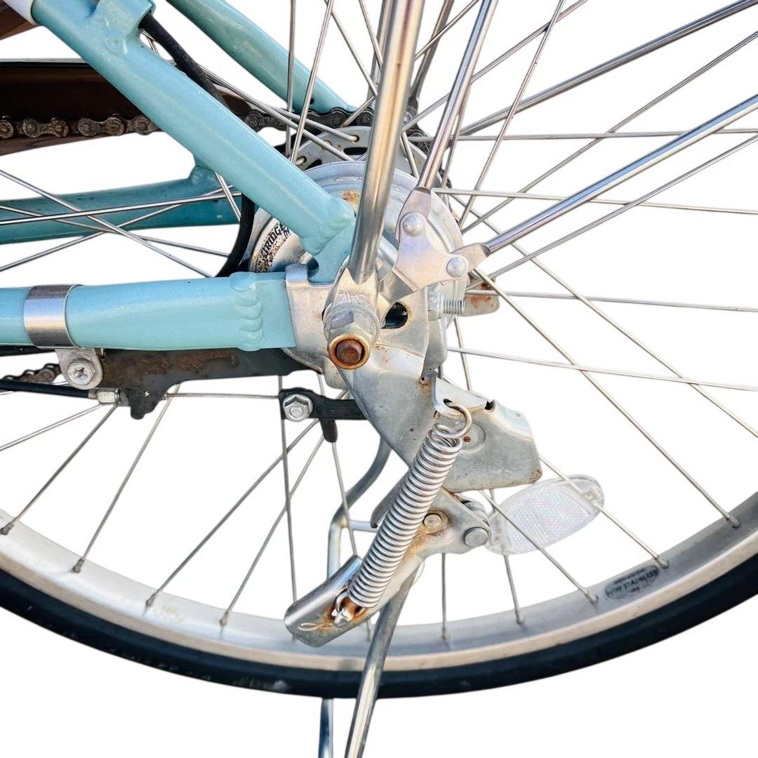 【バッテリー良好】ブリヂストン アシスタ 24インチ 電動自転車 充電器付引取可