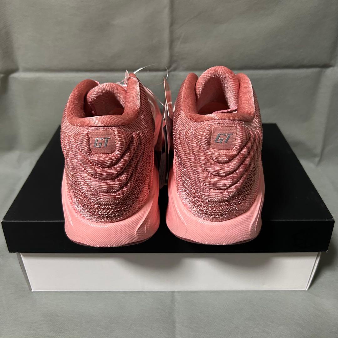 NIKE ナイキ　GTハッスル3 ピンク　グレー　シルバー　ホワイト　白