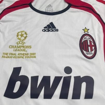 06/07 ACミラン アウェイ 21番 アンドレア・ピルロ 長袖 ユニフォーム