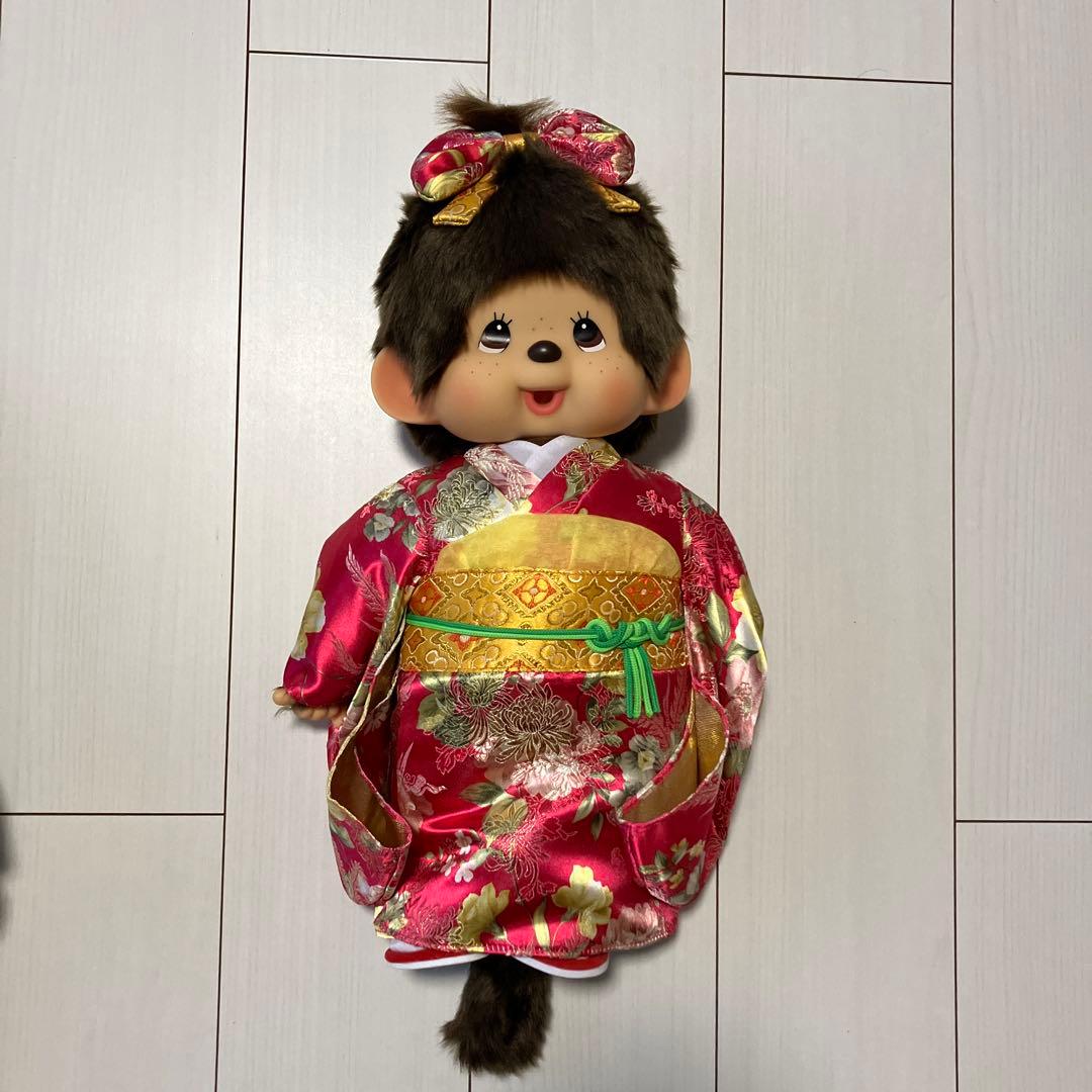 振袖 袴 和装モンチッチ L