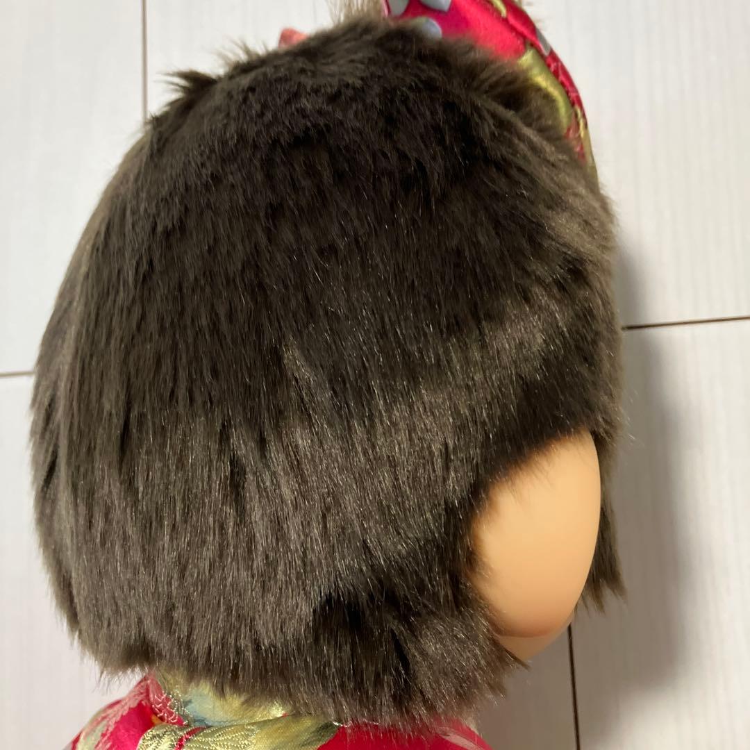 振袖 袴 和装モンチッチ L