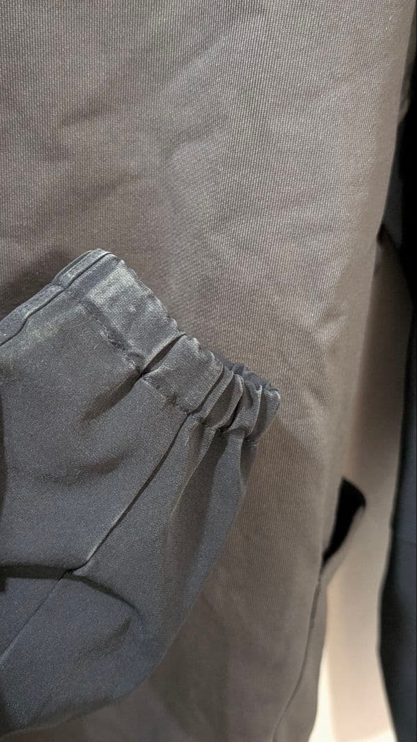 the viridi-ann スウェット パンツ devoa backlash