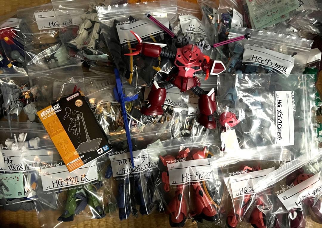 ガンプラ　組み立て済み(ジャンク扱い)