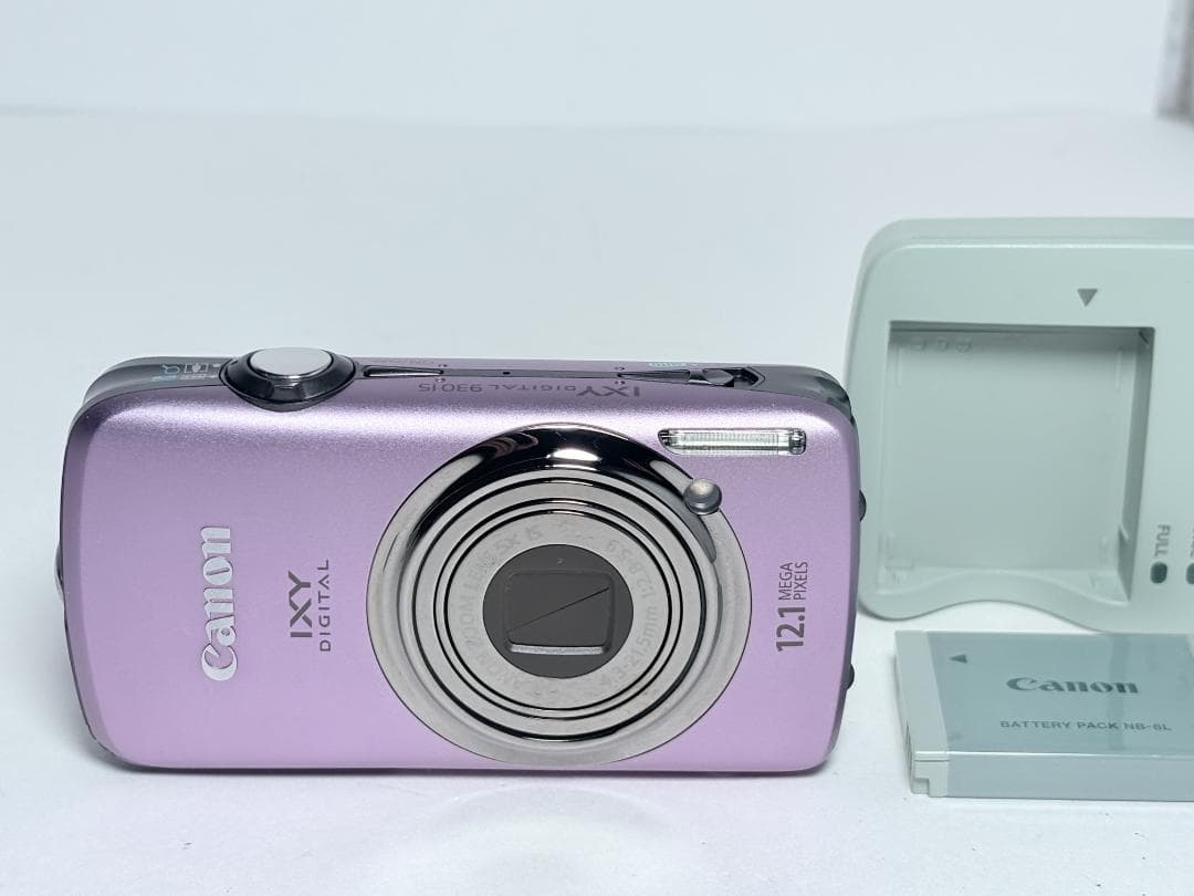 キヤノン IXY DIGITAL 930 IS パープル