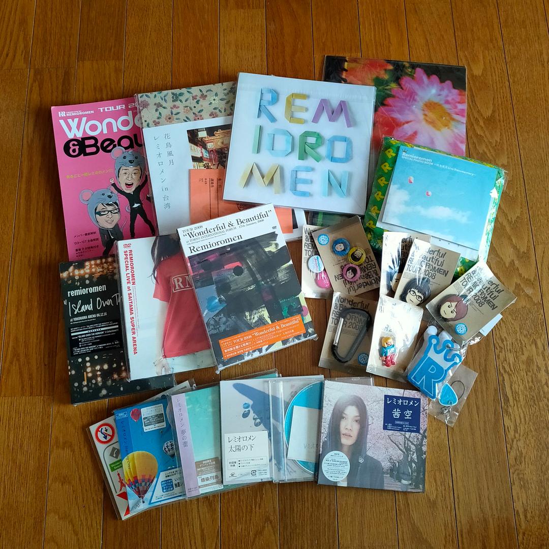 レミオロメン　まとめ売り　パンフレット　DVD CD ライブグッズ