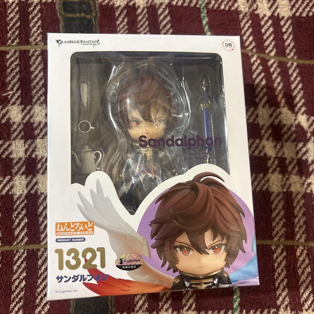 グラブル　ねんどろ　サンダルフォン