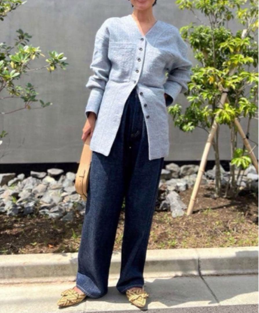 スタニングルアー AKIRA NAKA Waltz ウール シャツ