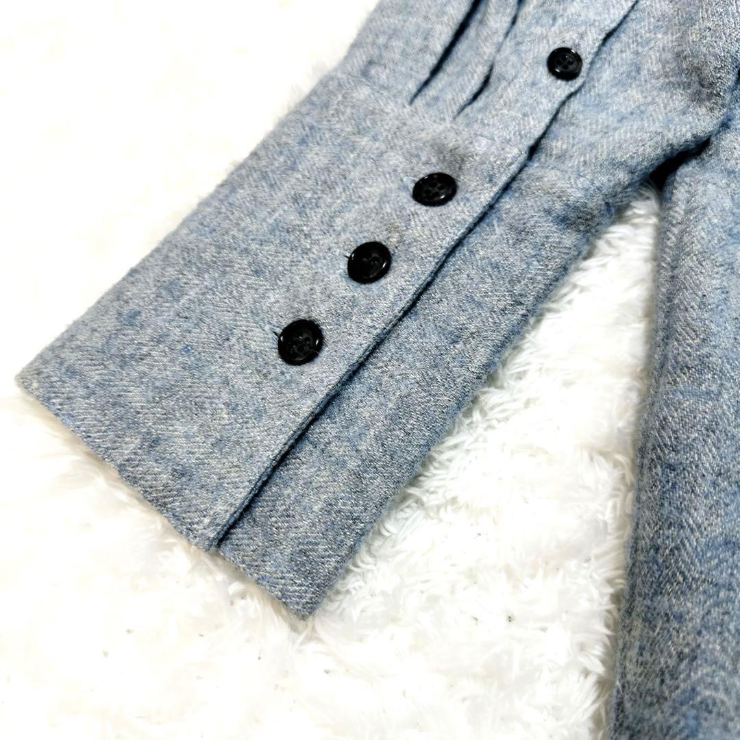 スタニングルアー AKIRA NAKA Waltz ウール シャツ