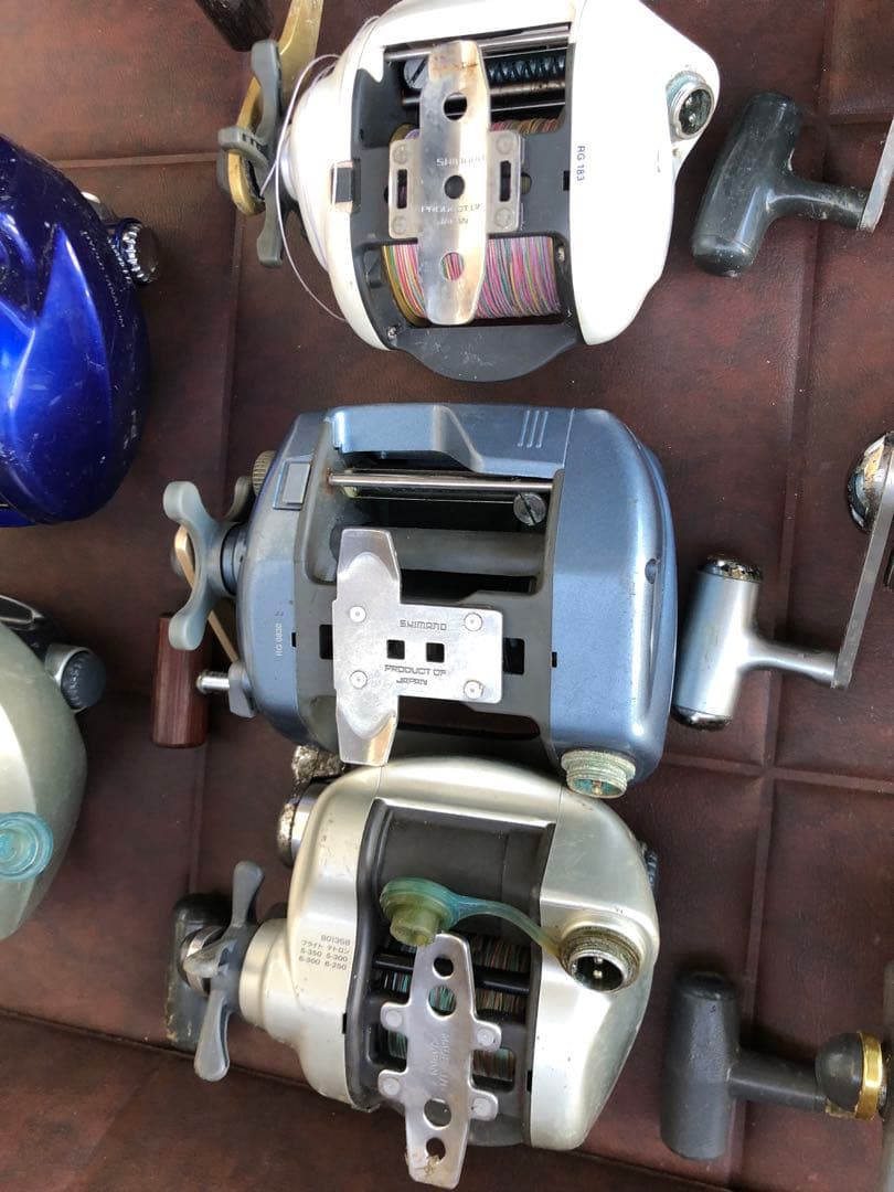 ダイワ　ハイパータナコン600Feなど8台(J53)