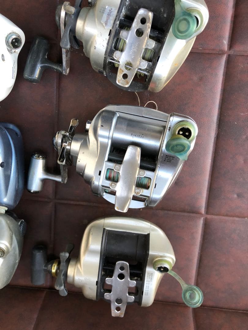 ダイワ　ハイパータナコン600Feなど8台(J53)