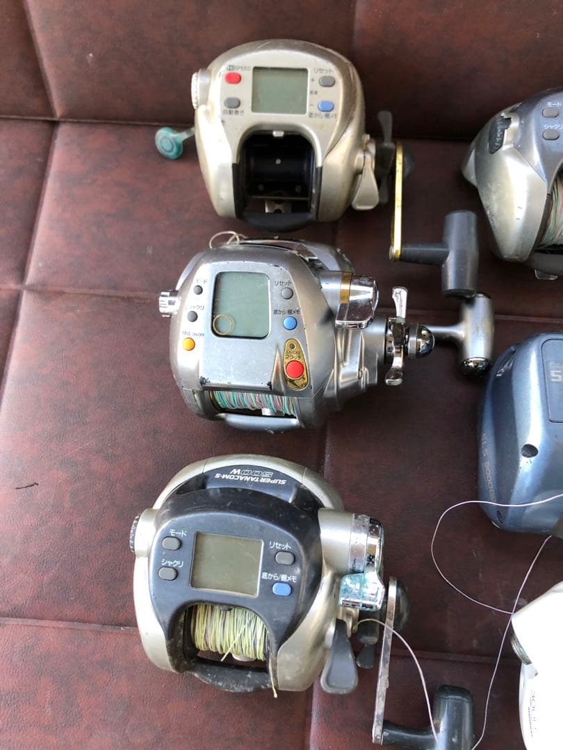 ダイワ　ハイパータナコン600Feなど8台(J53)