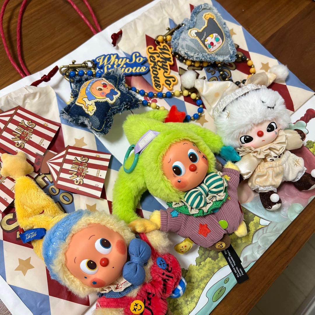 why so serious まとめ売り5点セット　シークレット有り