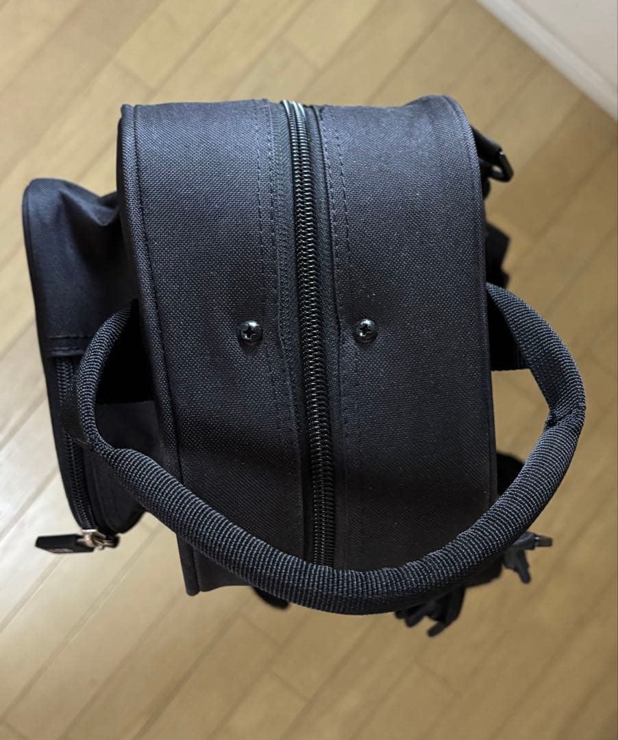 トロンボーン軽量セミハードケース プロテック　背負える　ブラック