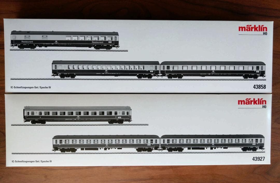 メルクリンHO Van Beethoven 客車基本６両セット