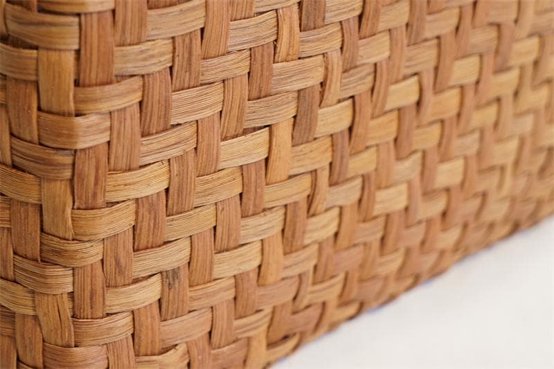 山葡萄 籠 かごバッグ 網代編・未使用品・やまぶどう籠・美品　趣のある逸品です