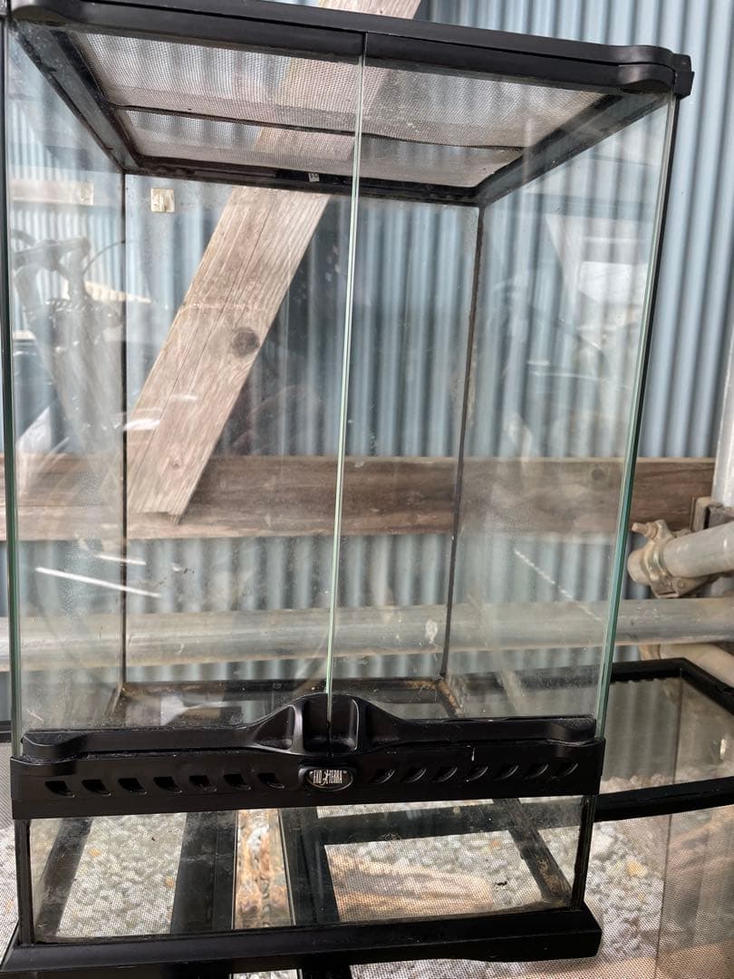 Exo Terra 中型ガラス飼育ケージ