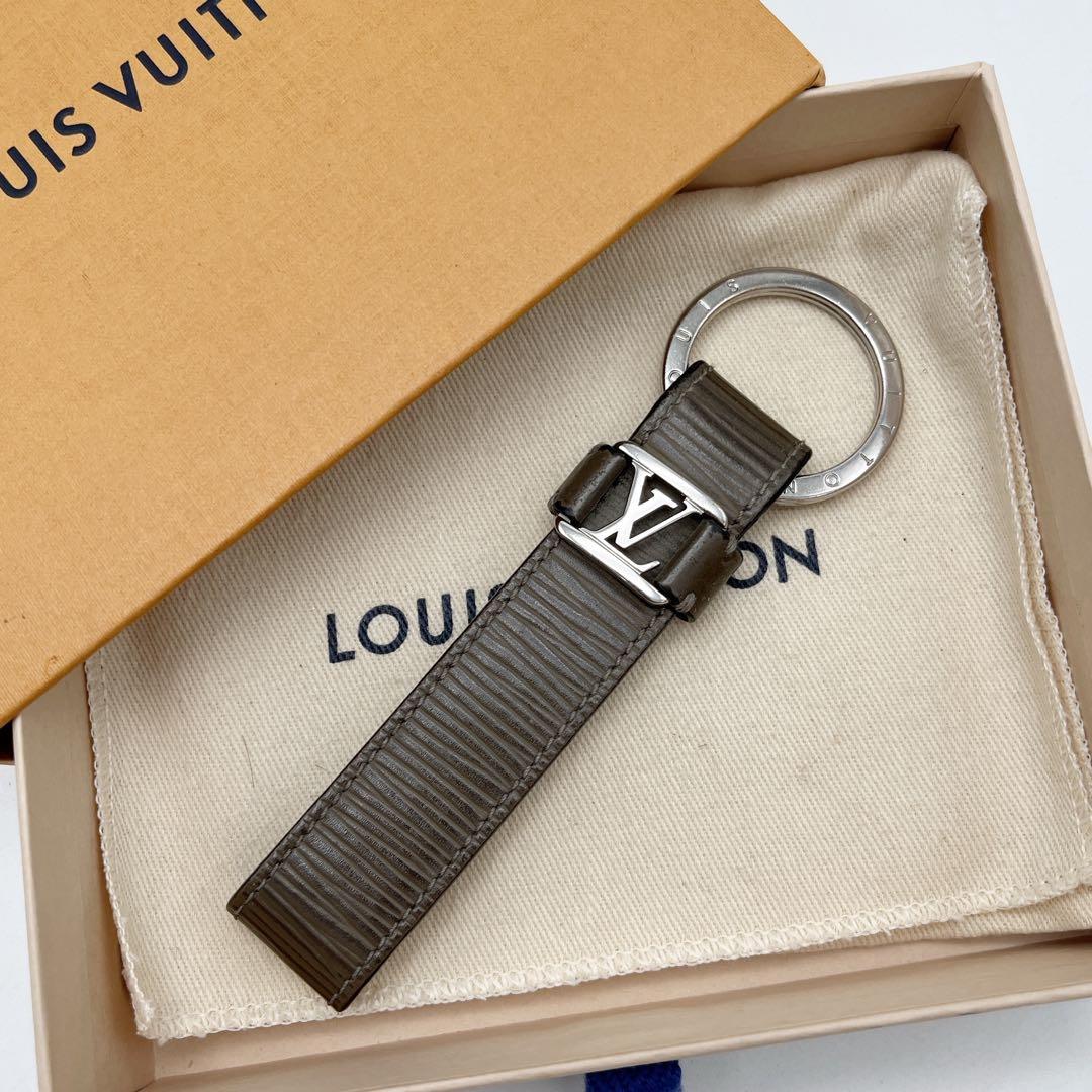 ルイヴィトン ポルトクレ ドラゴンヌ シルバー金具　エピ　ブラウン系　2015年