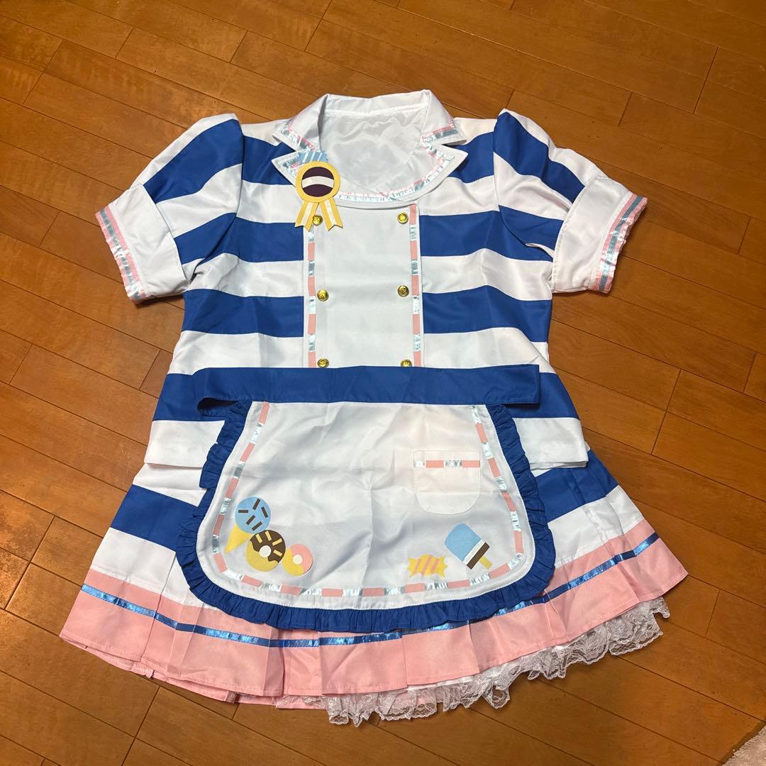 ウマ娘 ヒシアケボノ 勝負服 コスプレ衣装 3～4XXL 特注品 大きいサイズ