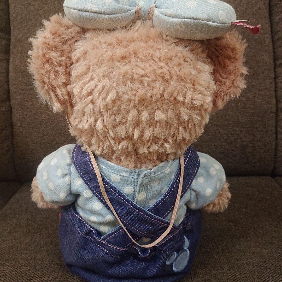 ディズニーシー ダッフィー&フレンズ ぬいぐるみ Sサイズ 5体セット デニム