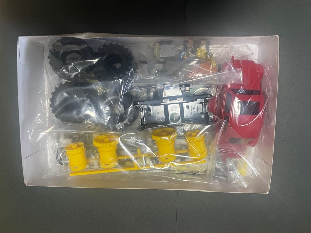 ワイルドミニ四駆　モンスタービートルJr 17001