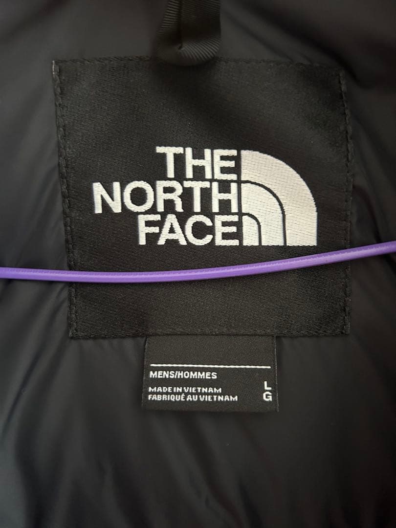 THE NORTH FACE US規格ヌプシ700フィルパワー