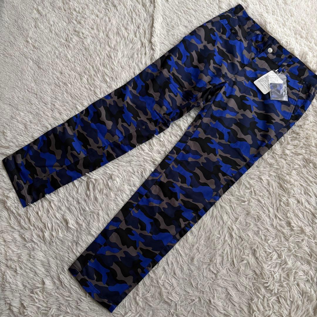 タグ付 ジャックバニー パンツ カモフラ パーリーゲイツ サイズ6