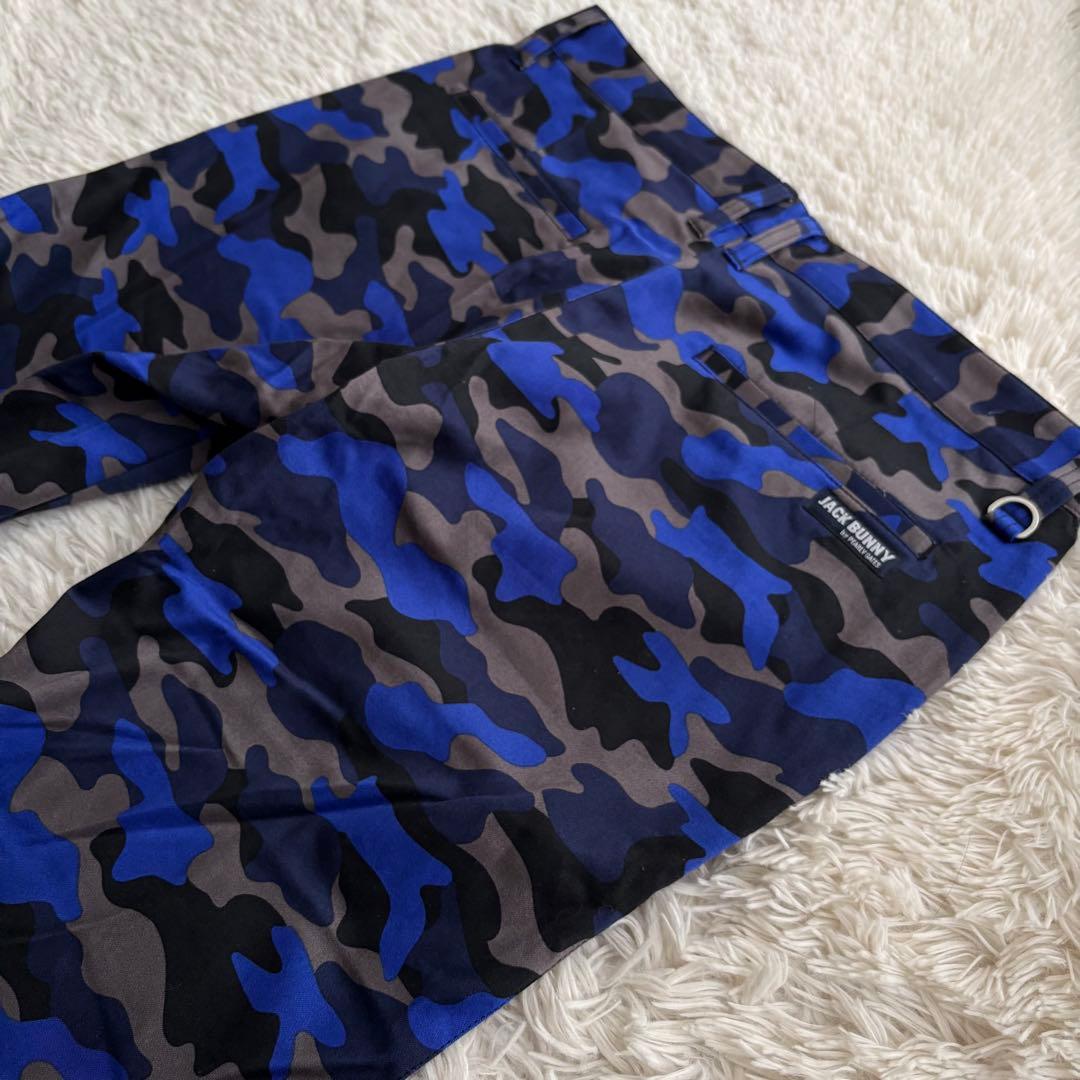 タグ付 ジャックバニー パンツ カモフラ パーリーゲイツ サイズ6