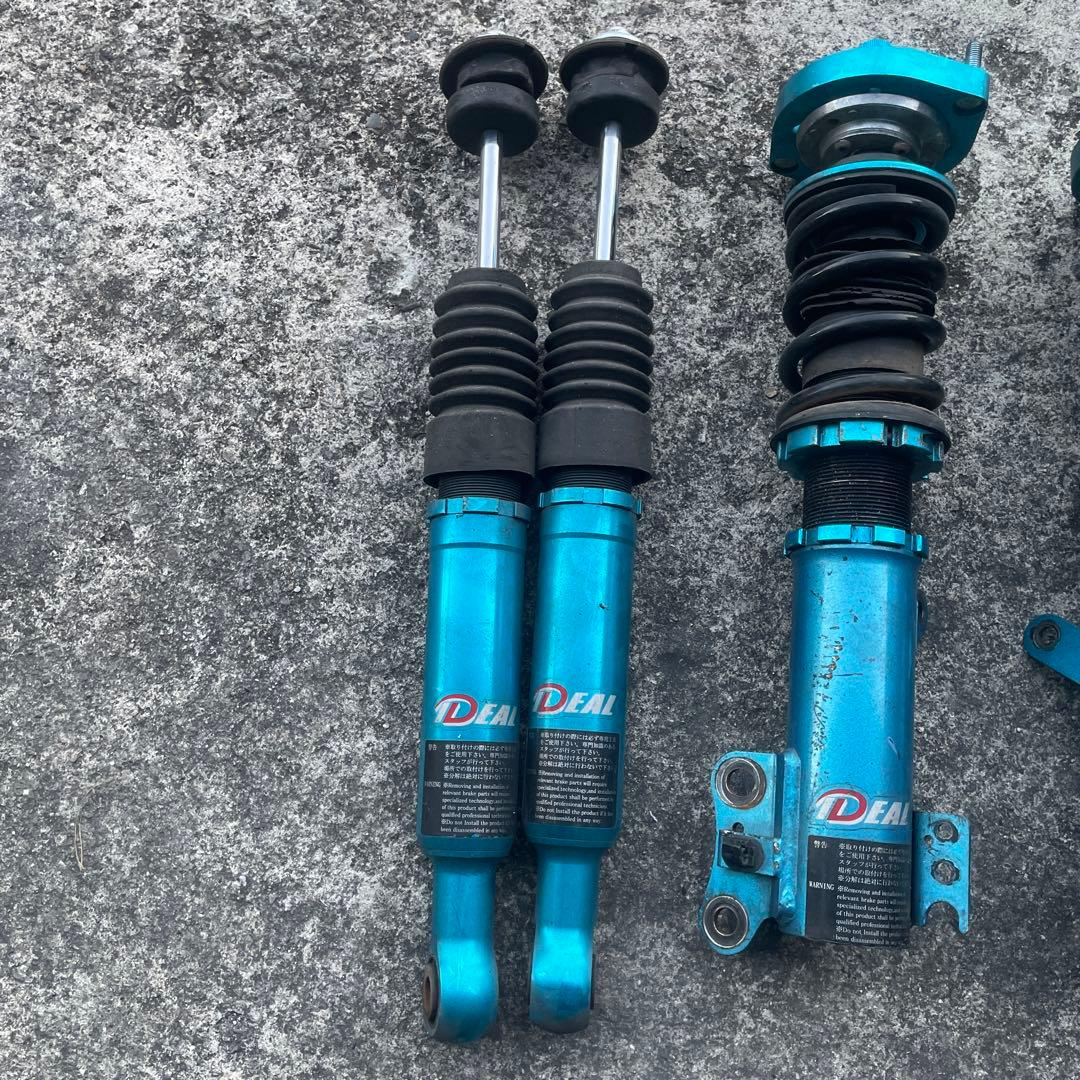 LA600S IDEAL 車高調SET 中古品　タントショック