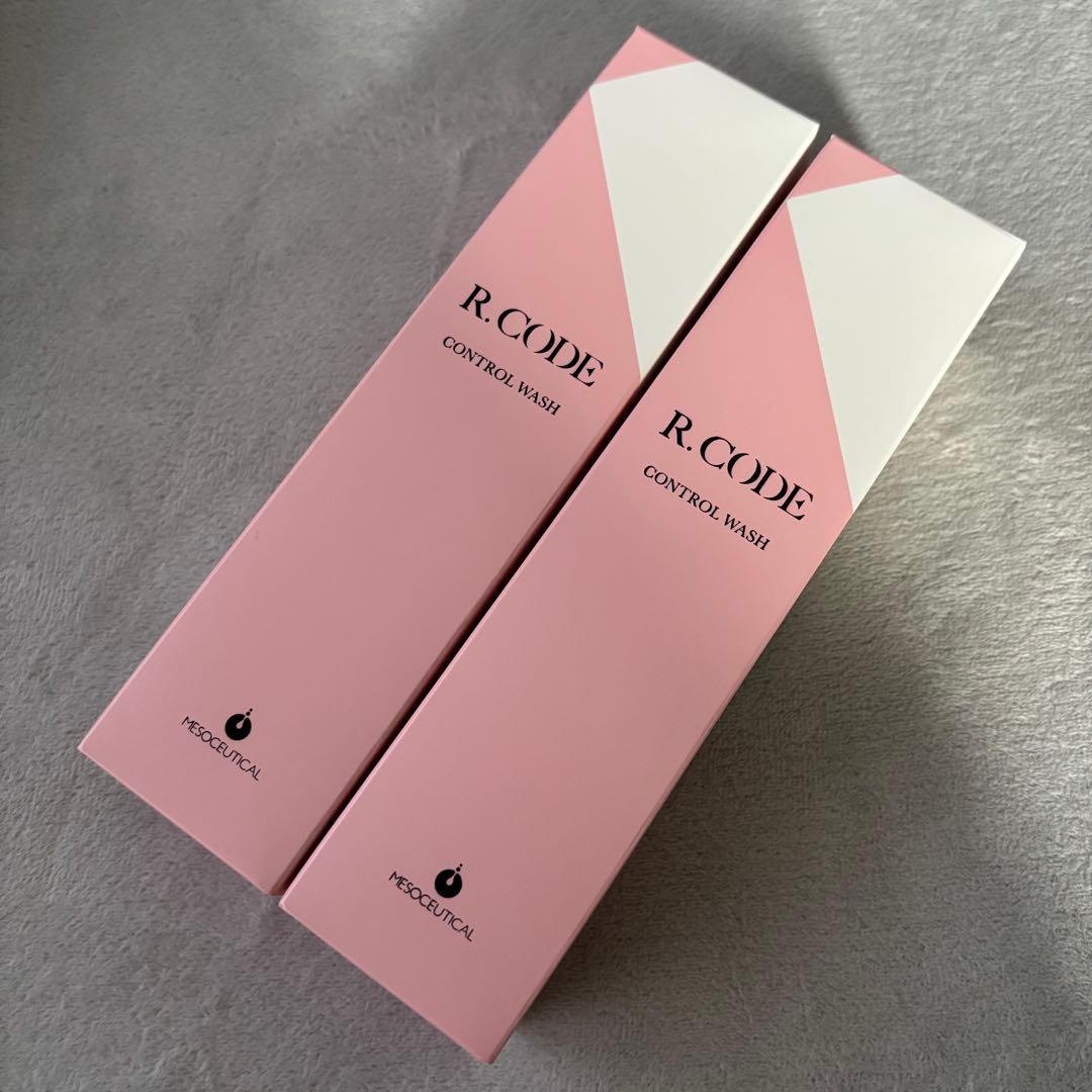 アールコード R.CODE コントロールウォッシュ 2本セット