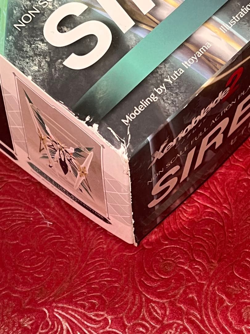 【新品未使用】　コトブキヤ セイレーンゼノブレイド2 プラモデル