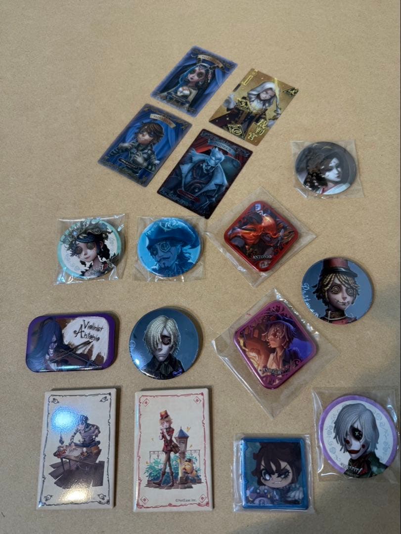 第五人格　缶バッジなど　グッズ　Identity V