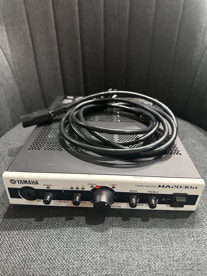 【極美品】YAMAHA MA2030a パワーアンプ