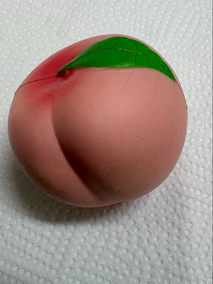 スクイーズ　ピーチ　桃 ジェル