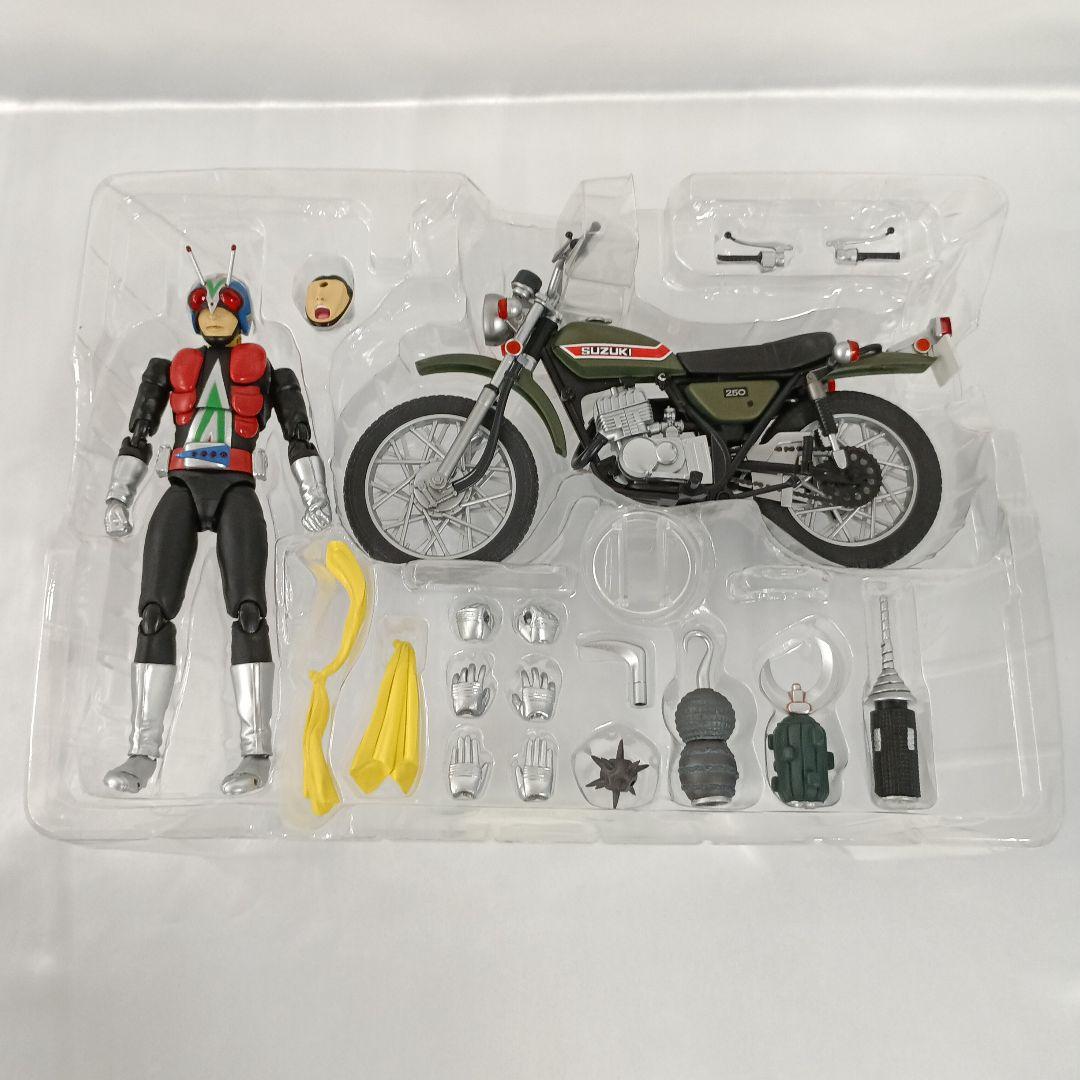 S.H.Figuarts ライダーマン＆ライダーマンマシンセット