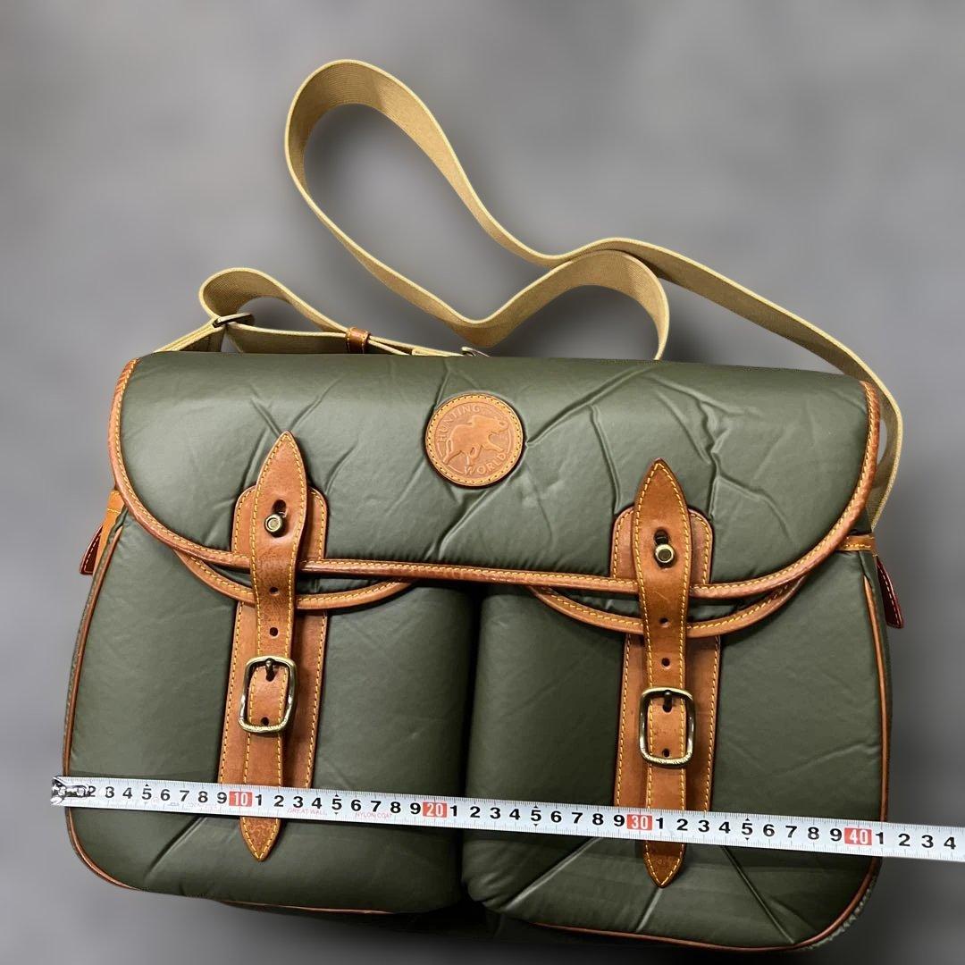 n*r様 66 超美品 ハンティングワールド ショルダーバッグ